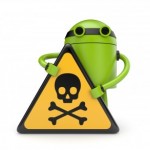 Android danger sign