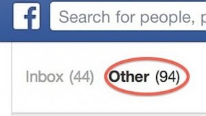 Facebook other inbox