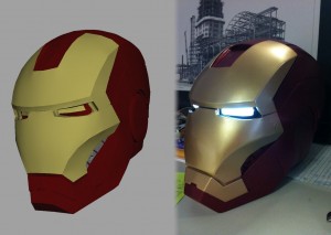 Making an Iron Man Helmet