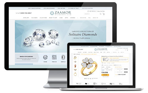 Choose the Best Design for Jewellery website