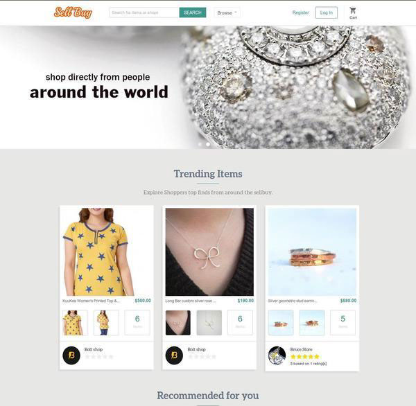 build a jewellery website