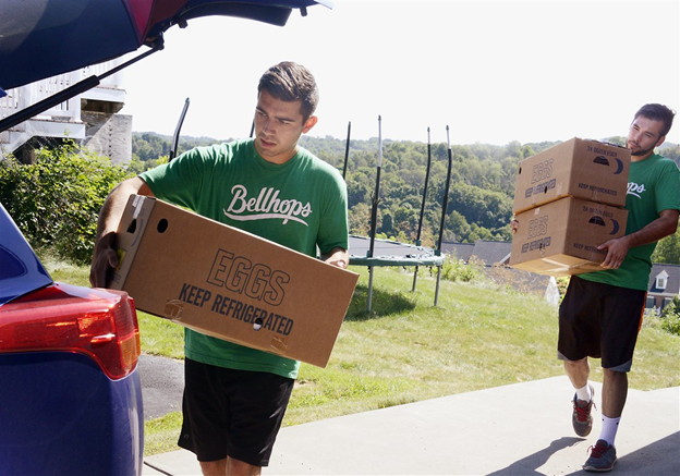 bellhop movers cincinnati