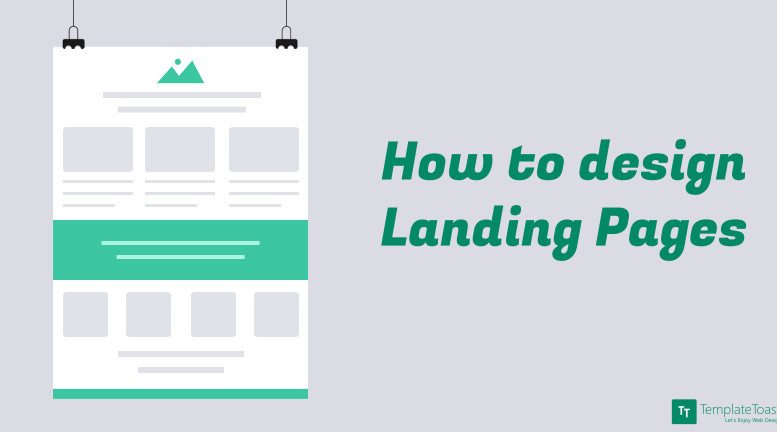 How To Design A Landing Page