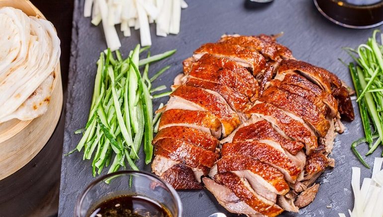 Chinese Food Peking Duck Recipe THEALMOSTDONE