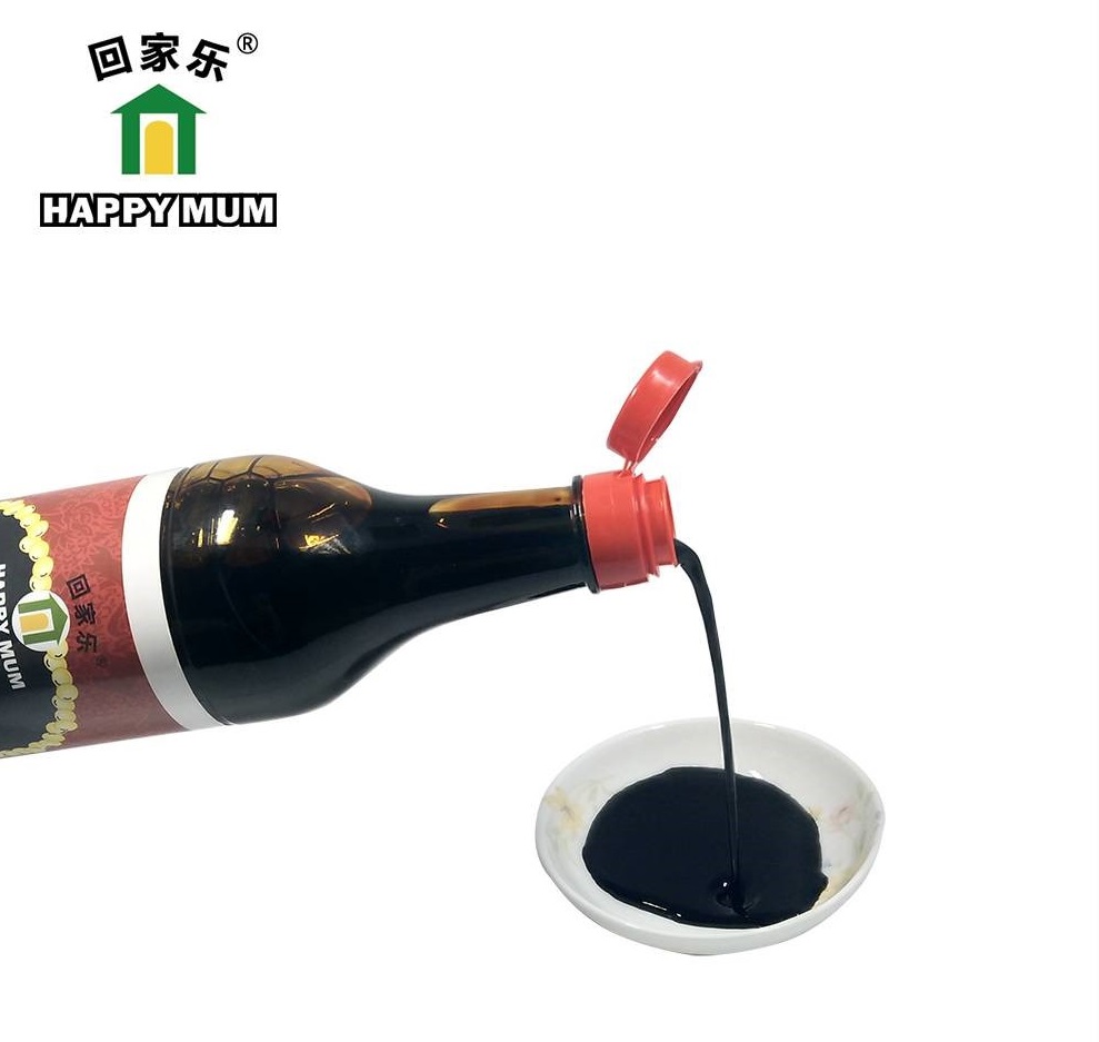 Dark soy sauce