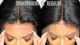 Affordable Transparent Lace Wigs