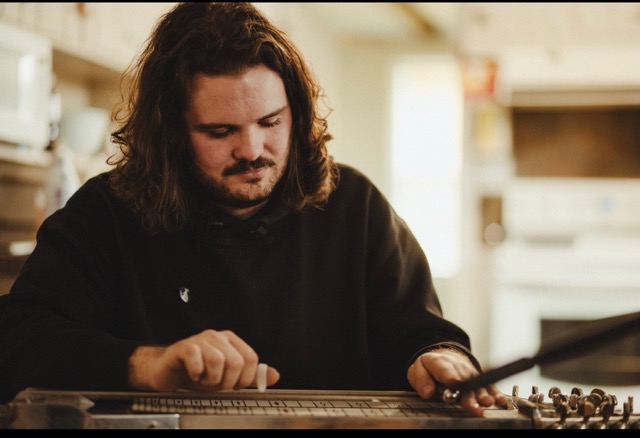 Cameron Mee on Pedal Steel Guitar