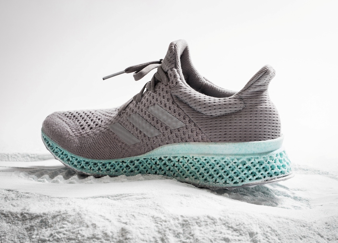 3D printed shoe from Adidas