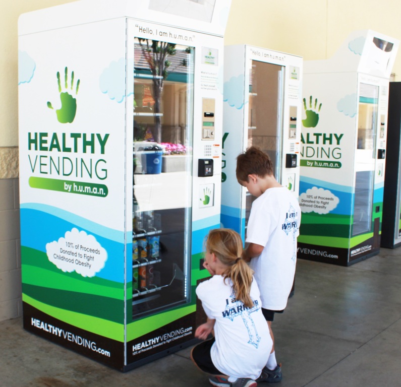 Small business ideas 2016 - healthy vending machine
