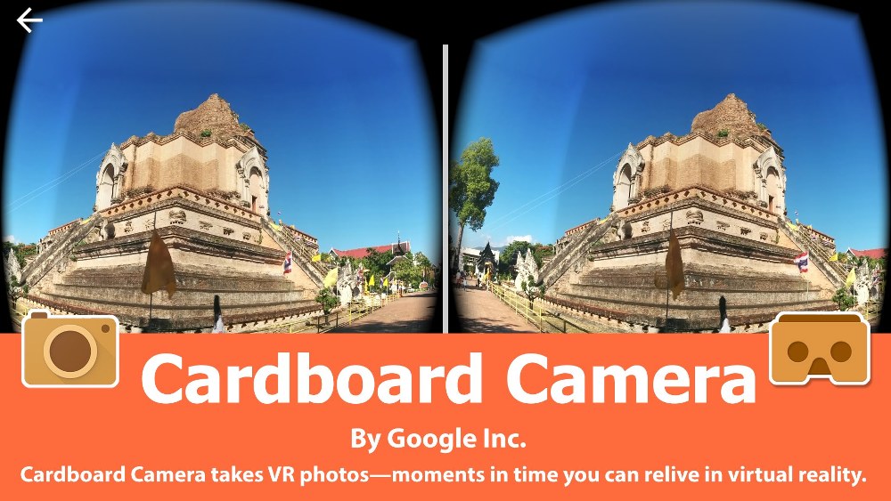 Google’s Cardboard Camera App