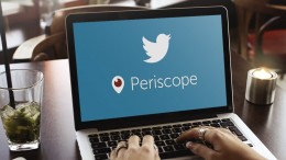 Twitter Periscope app