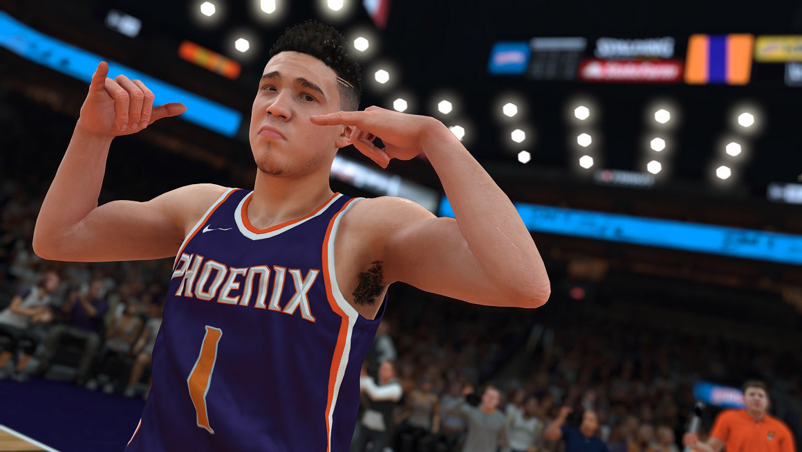 NBA 2K MyCareer The Neighborhood MyTeam And Create A Player