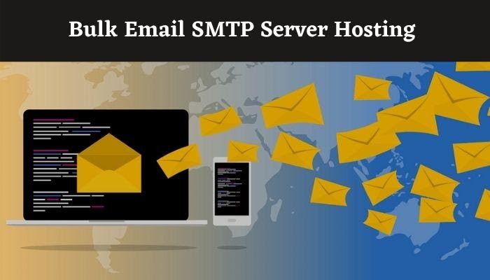 smtp server for sending bulk emails