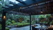 Managing Rainwater in Outdoor Living Spaces The Role of Gutters on Pergolas